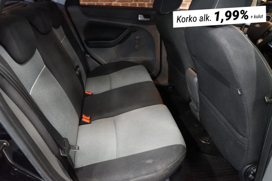 Ford Focus vaihtoauto