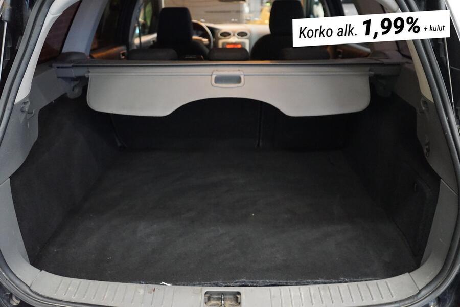 Ford Focus vaihtoauto