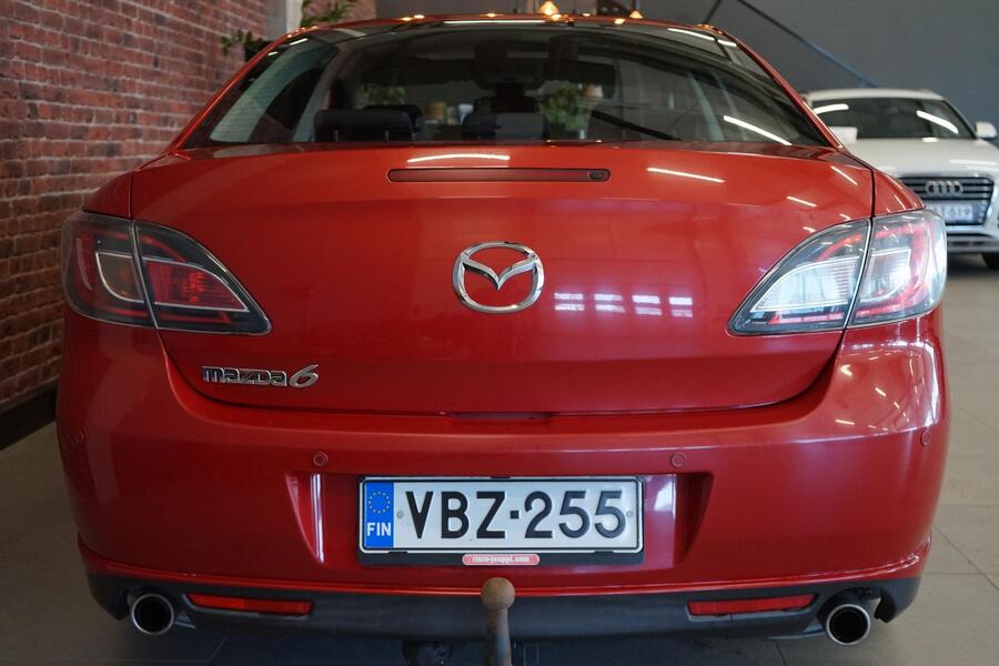 Mazda 6 vaihtoauto