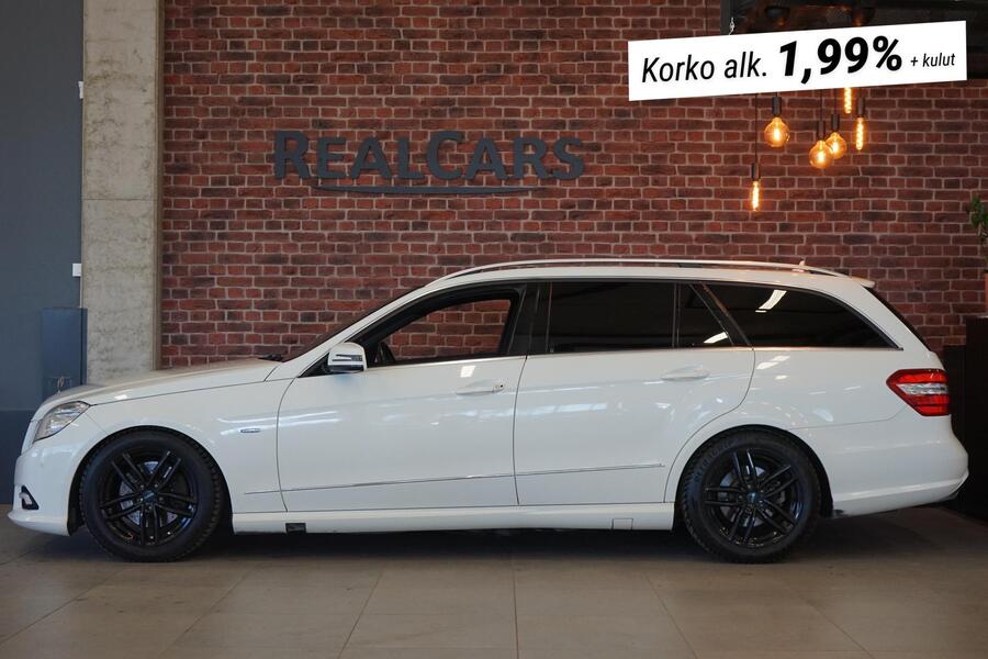 Mercedes-Benz E vaihtoauto