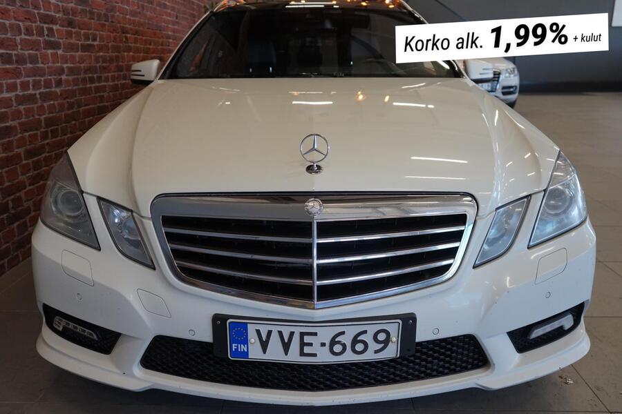 Mercedes-Benz E vaihtoauto