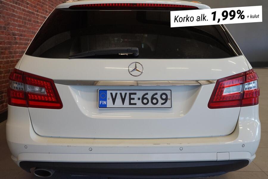 Mercedes-Benz E vaihtoauto