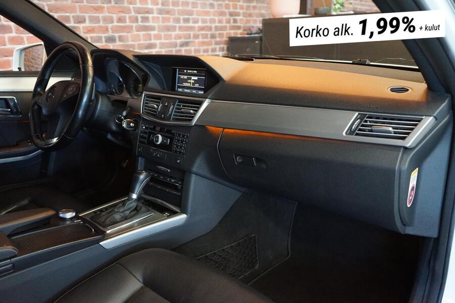 Mercedes-Benz E vaihtoauto