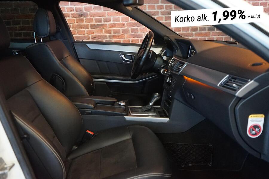 Mercedes-Benz E vaihtoauto