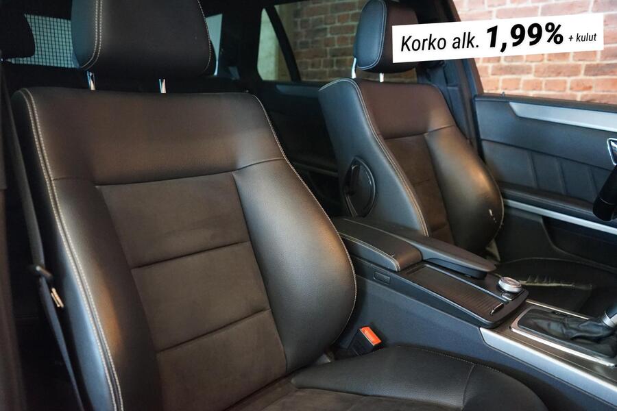 Mercedes-Benz E vaihtoauto