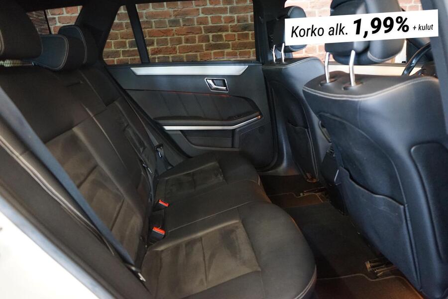 Mercedes-Benz E vaihtoauto