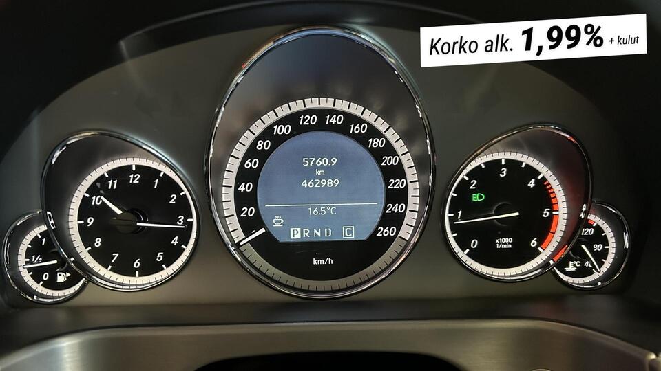 Mercedes-Benz E vaihtoauto