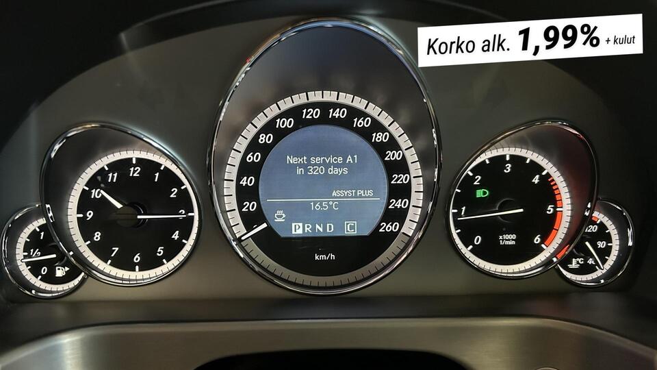 Mercedes-Benz E vaihtoauto