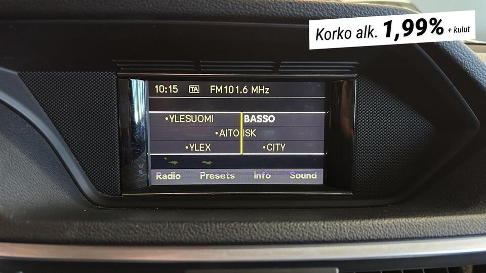 Mercedes-Benz E vaihtoauto