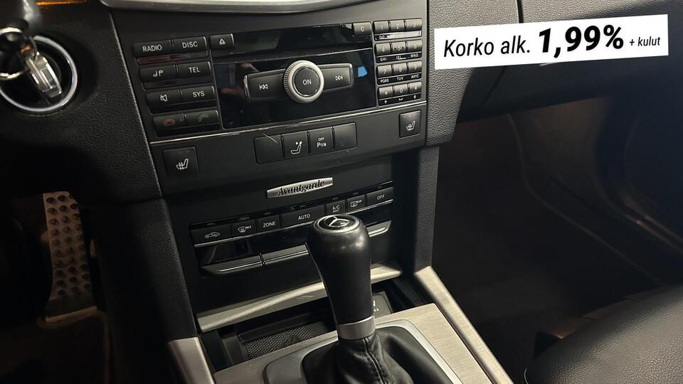 Mercedes-Benz E vaihtoauto