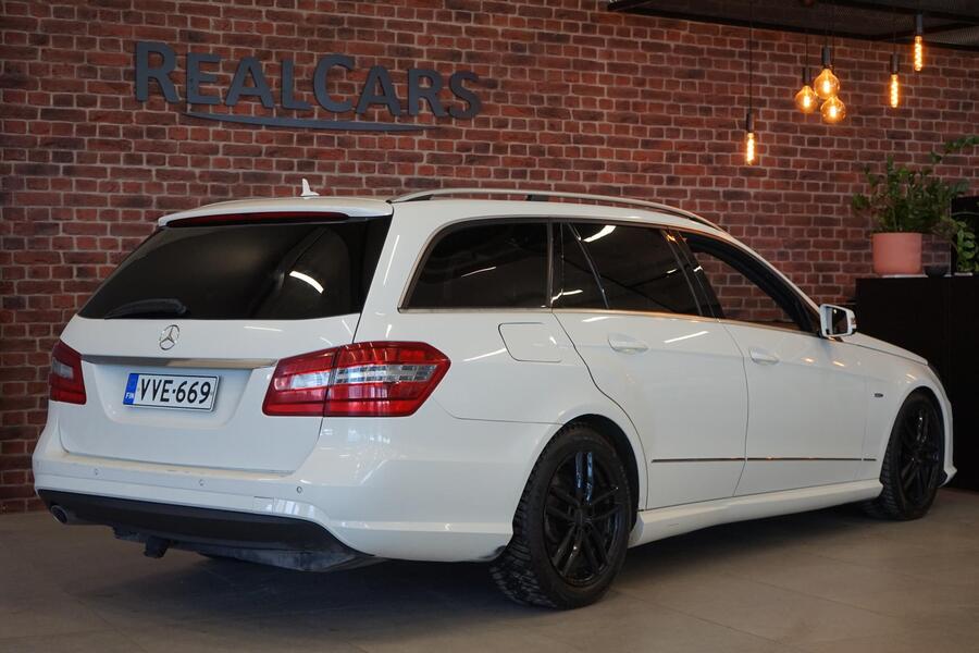 Mercedes-Benz E vaihtoauto