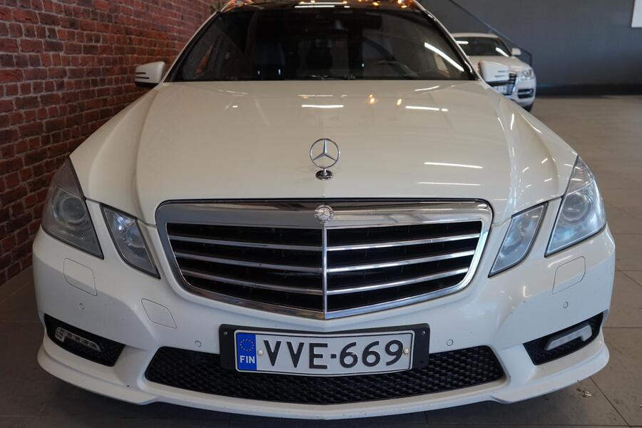 Mercedes-Benz E vaihtoauto