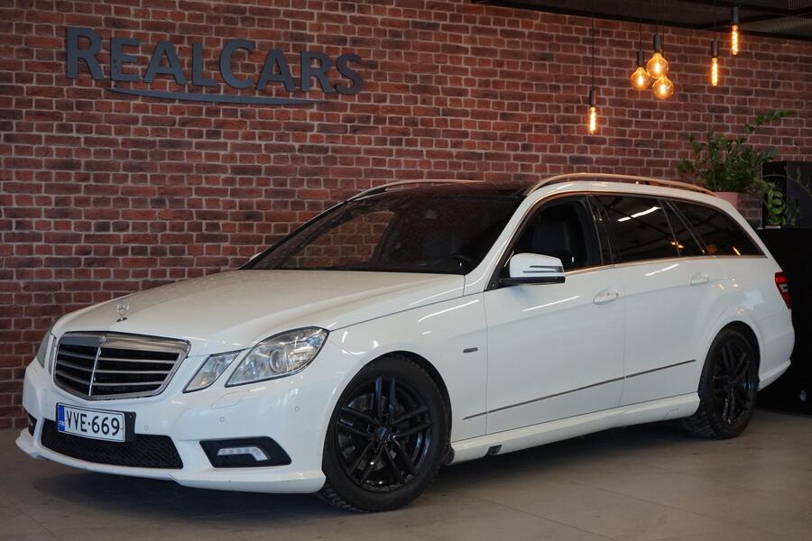 Mercedes-Benz E vaihtoauto