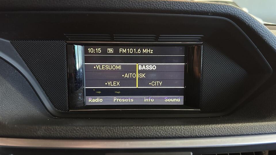 Mercedes-Benz E vaihtoauto