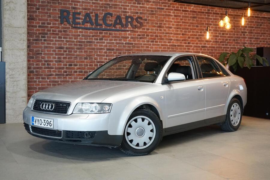 Audi A4 vaihtoauto