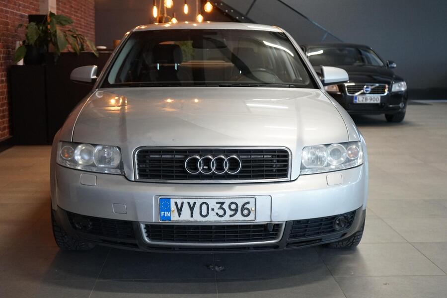 Audi A4 vaihtoauto