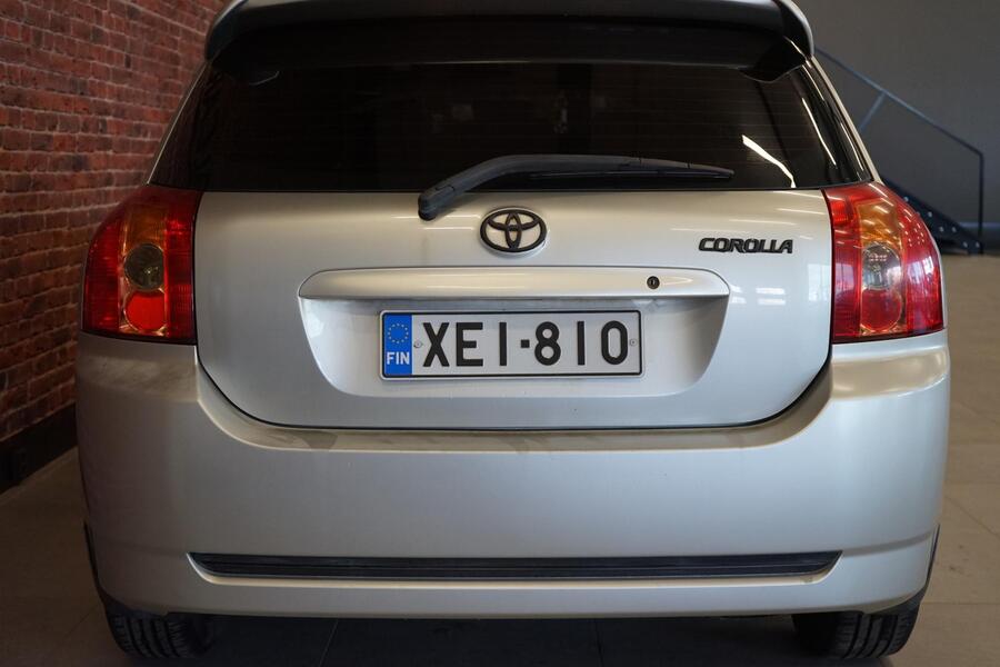 Toyota Corolla vaihtoauto