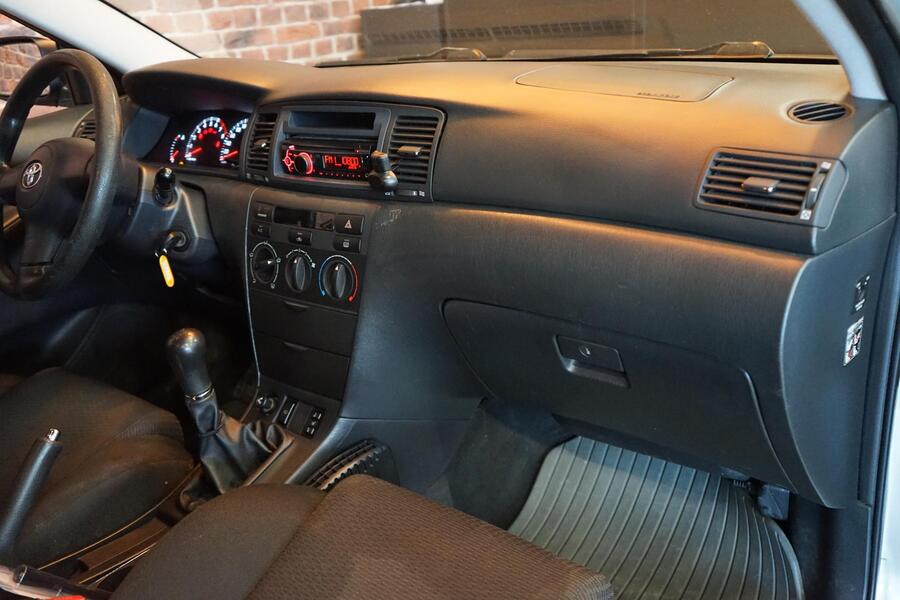 Toyota Corolla vaihtoauto