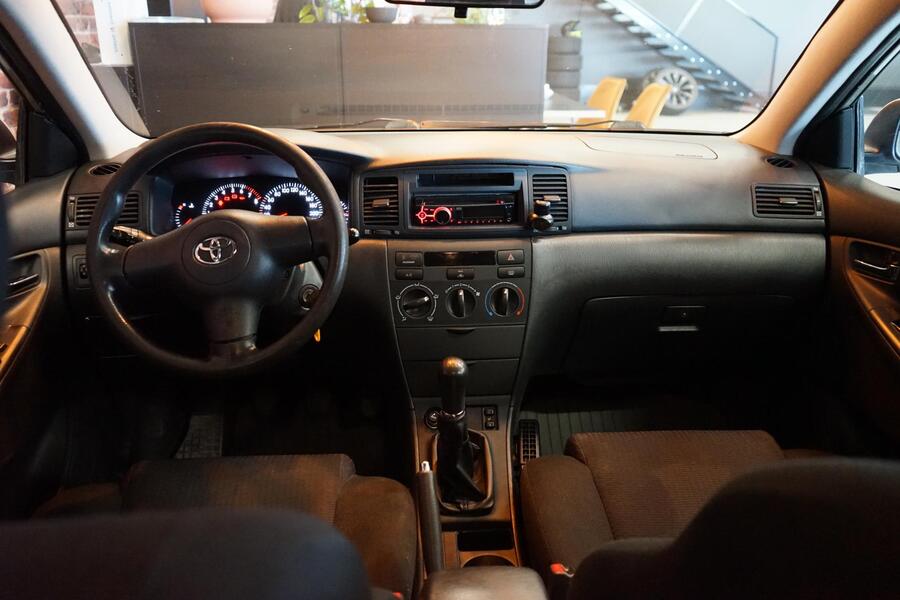 Toyota Corolla vaihtoauto