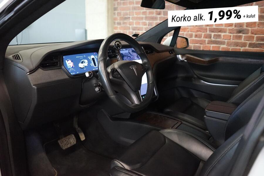 Tesla Model X vaihtoauto