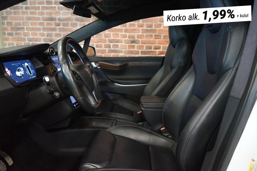 Tesla Model X vaihtoauto