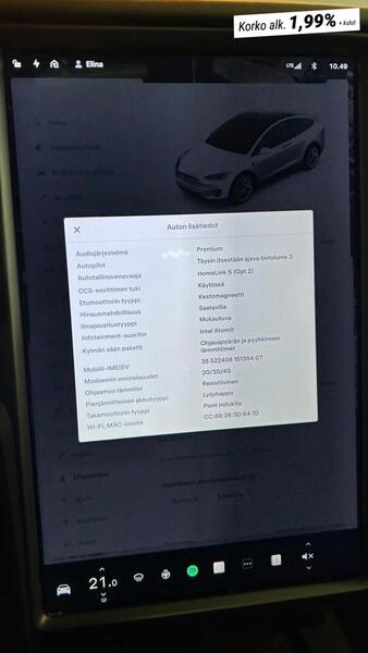 Tesla Model X vaihtoauto