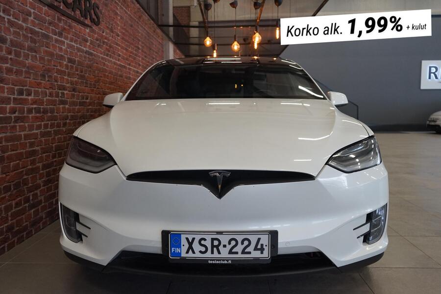 Tesla Model X vaihtoauto