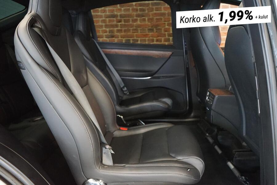 Tesla Model X vaihtoauto