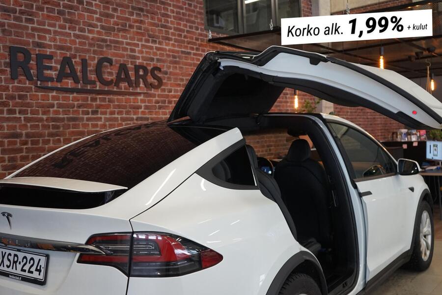 Tesla Model X vaihtoauto