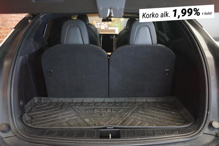 Tesla Model X vaihtoauto