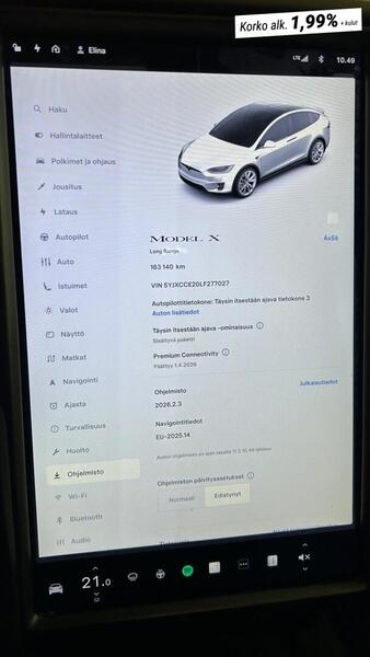 Tesla Model X vaihtoauto