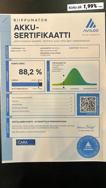 Tesla Model X vaihtoauto