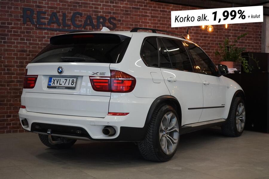 BMW X5 vaihtoauto
