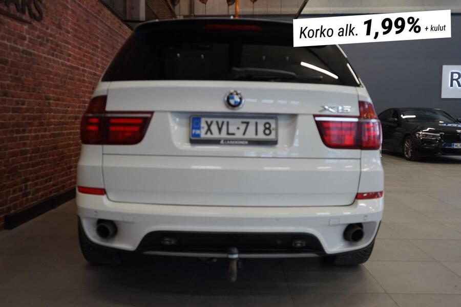 BMW X5 vaihtoauto