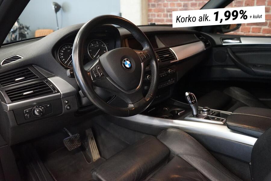BMW X5 vaihtoauto