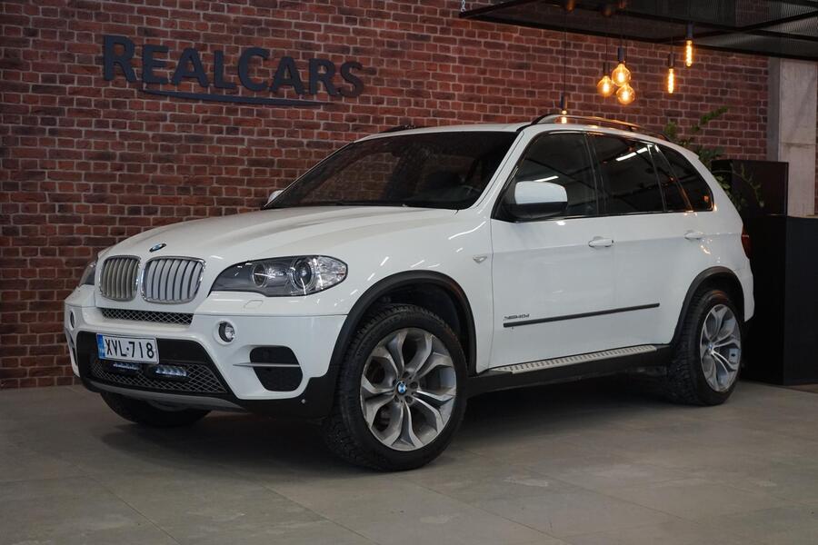 BMW X5 vaihtoauto