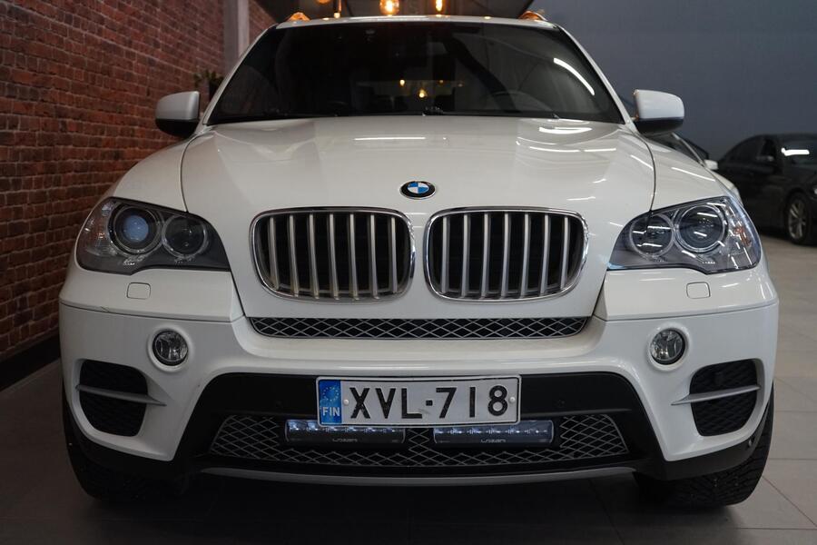 BMW X5 vaihtoauto