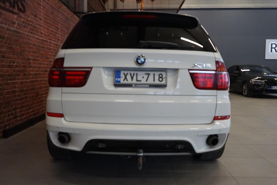 BMW X5 vaihtoauto