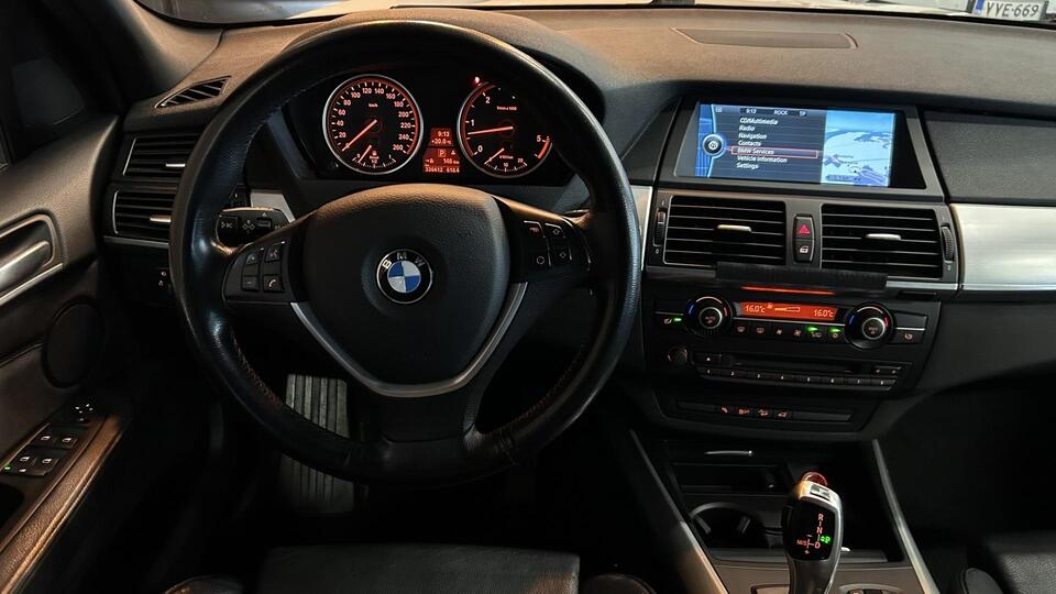 BMW X5 vaihtoauto