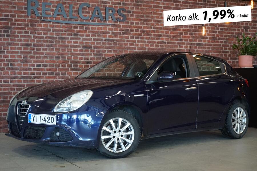 Alfa Romeo Giulietta vaihtoauto