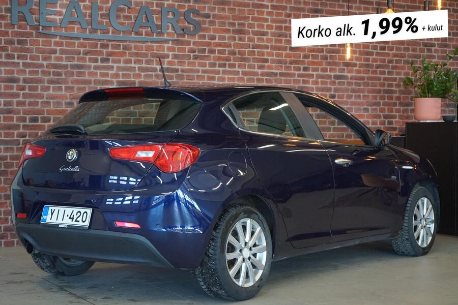 Alfa Romeo Giulietta vaihtoauto