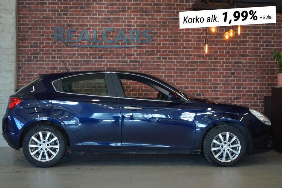 Alfa Romeo Giulietta vaihtoauto