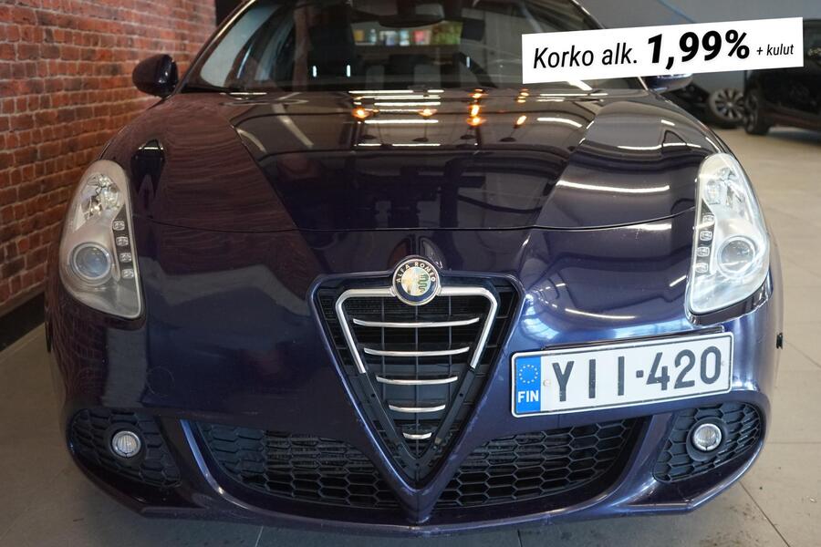 Alfa Romeo Giulietta vaihtoauto