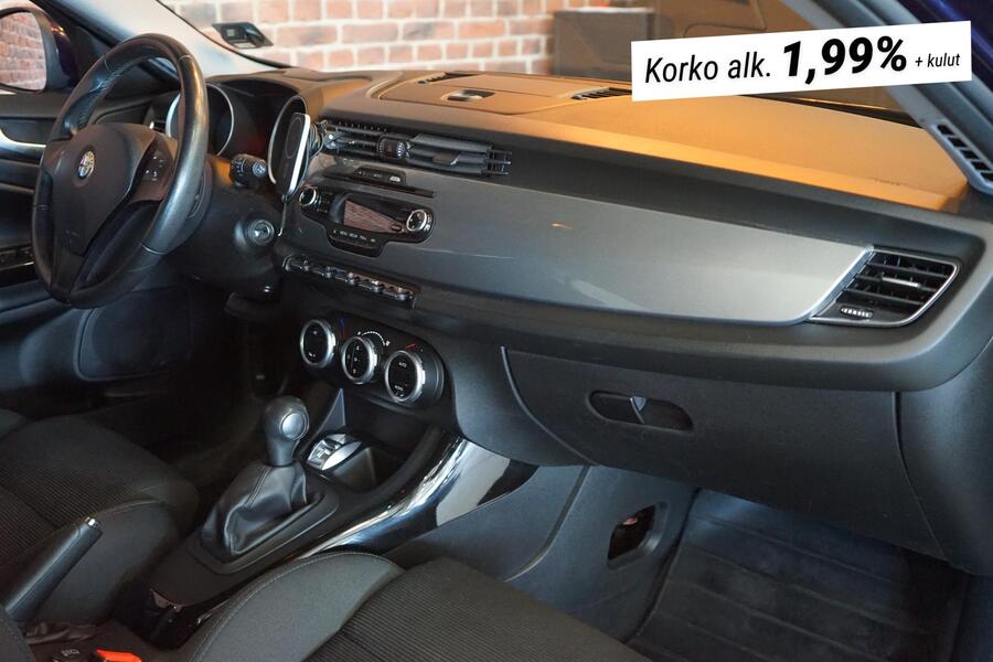 Alfa Romeo Giulietta vaihtoauto