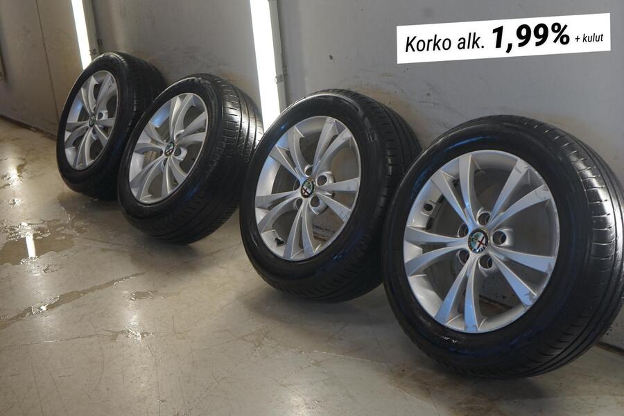 Alfa Romeo Giulietta vaihtoauto