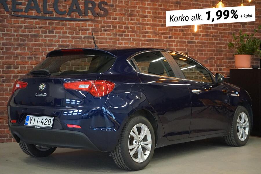 Alfa Romeo Giulietta vaihtoauto