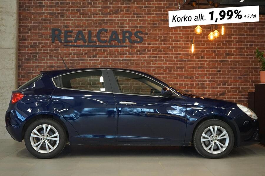 Alfa Romeo Giulietta vaihtoauto