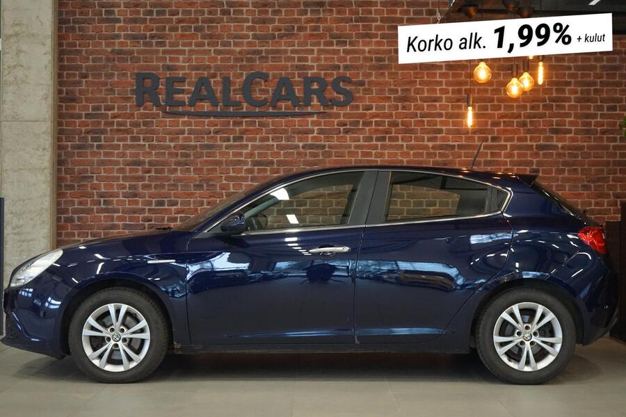 Alfa Romeo Giulietta vaihtoauto