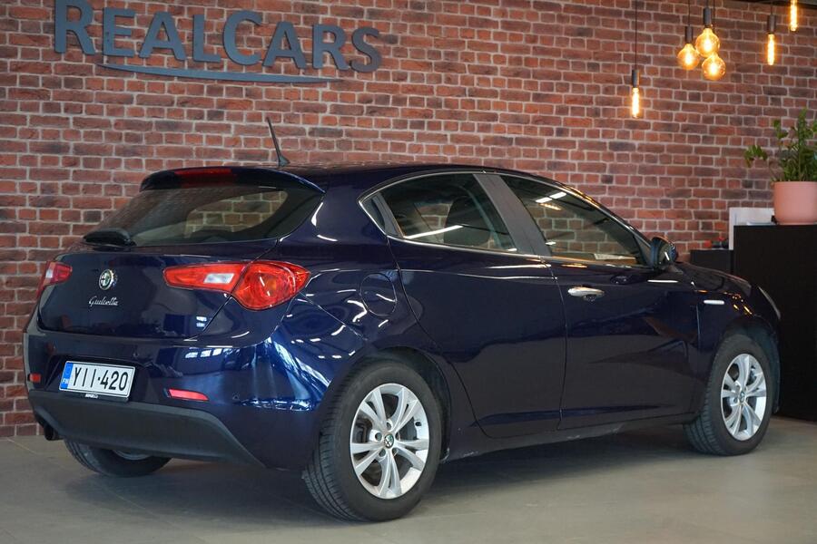 Alfa Romeo Giulietta vaihtoauto