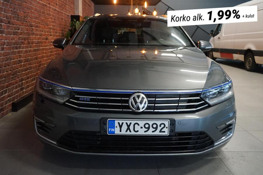 Volkswagen Passat vaihtoauto
